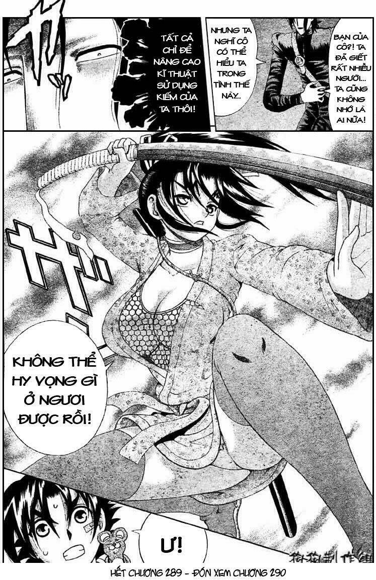 History’s Strongest Disciple Kenichi Chapter 289 - Trang 2