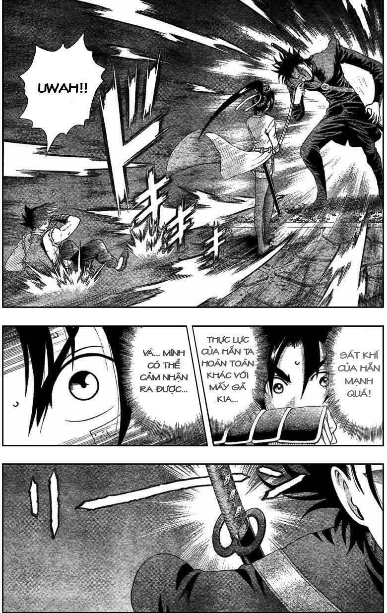 History’s Strongest Disciple Kenichi Chapter 289 - Trang 2