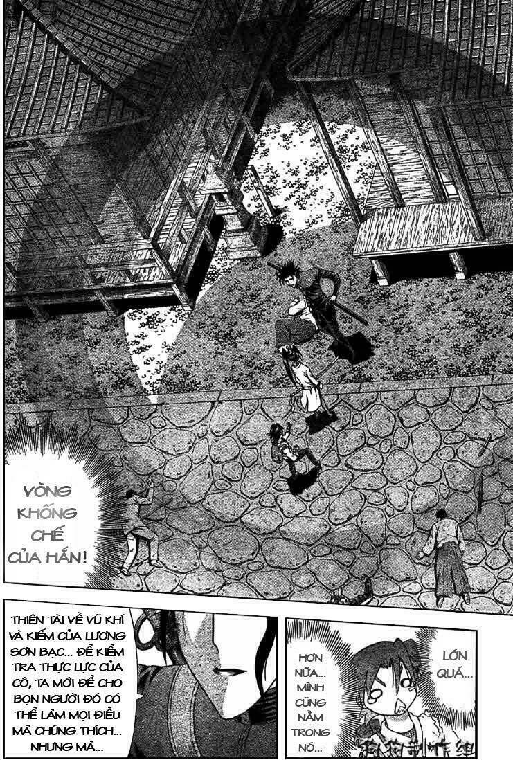 History’s Strongest Disciple Kenichi Chapter 289 - Trang 2