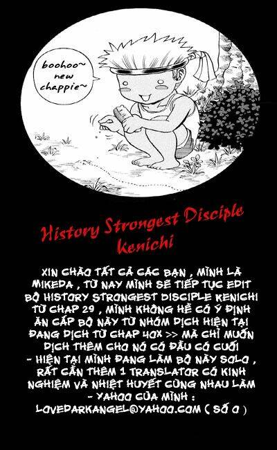 History’s Strongest Disciple Kenichi Chapter 29 - Trang 2
