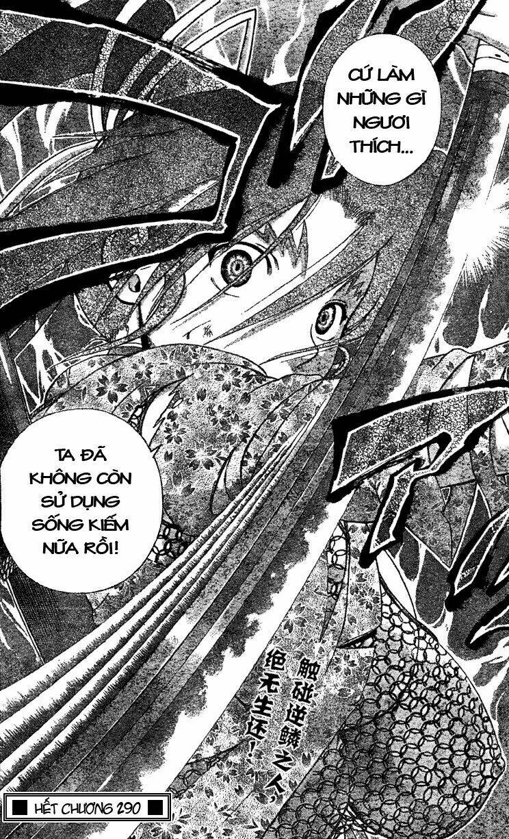 History’s Strongest Disciple Kenichi Chapter 290 - Trang 2