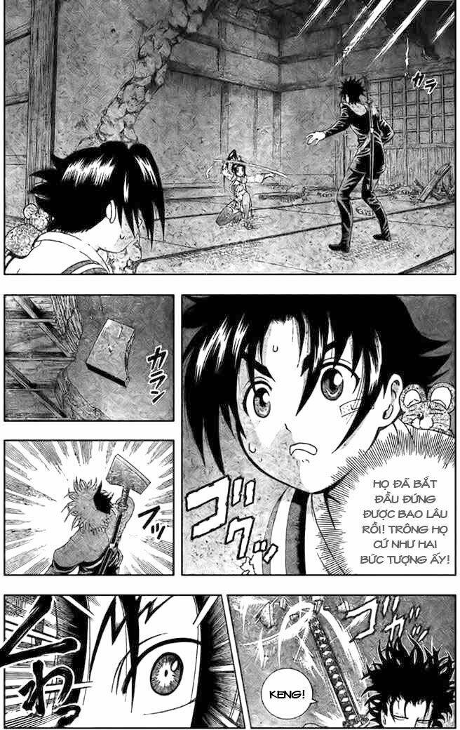 History’s Strongest Disciple Kenichi Chapter 290 - Trang 2