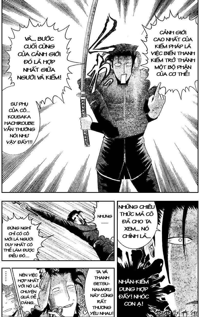 History’s Strongest Disciple Kenichi Chapter 291 - Trang 2