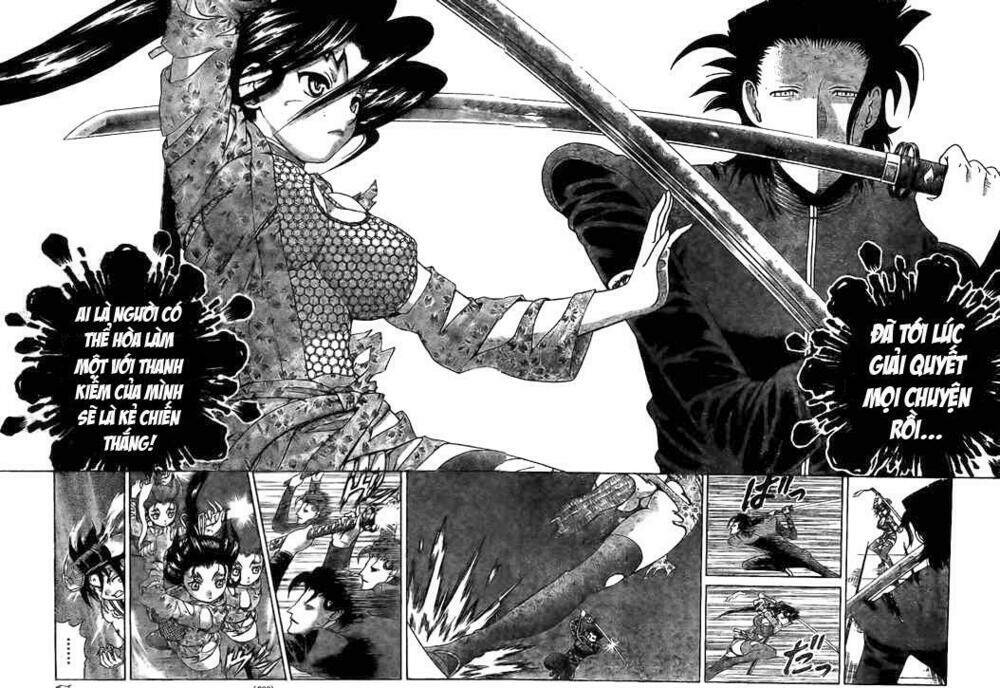 History’s Strongest Disciple Kenichi Chapter 291 - Trang 2