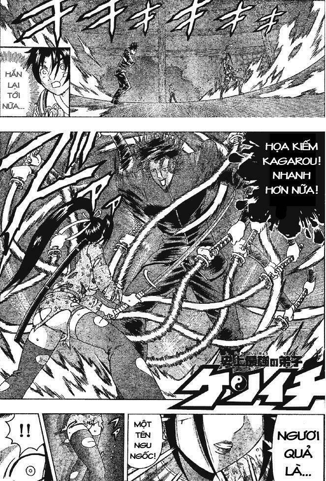 History’s Strongest Disciple Kenichi Chapter 291 - Trang 2