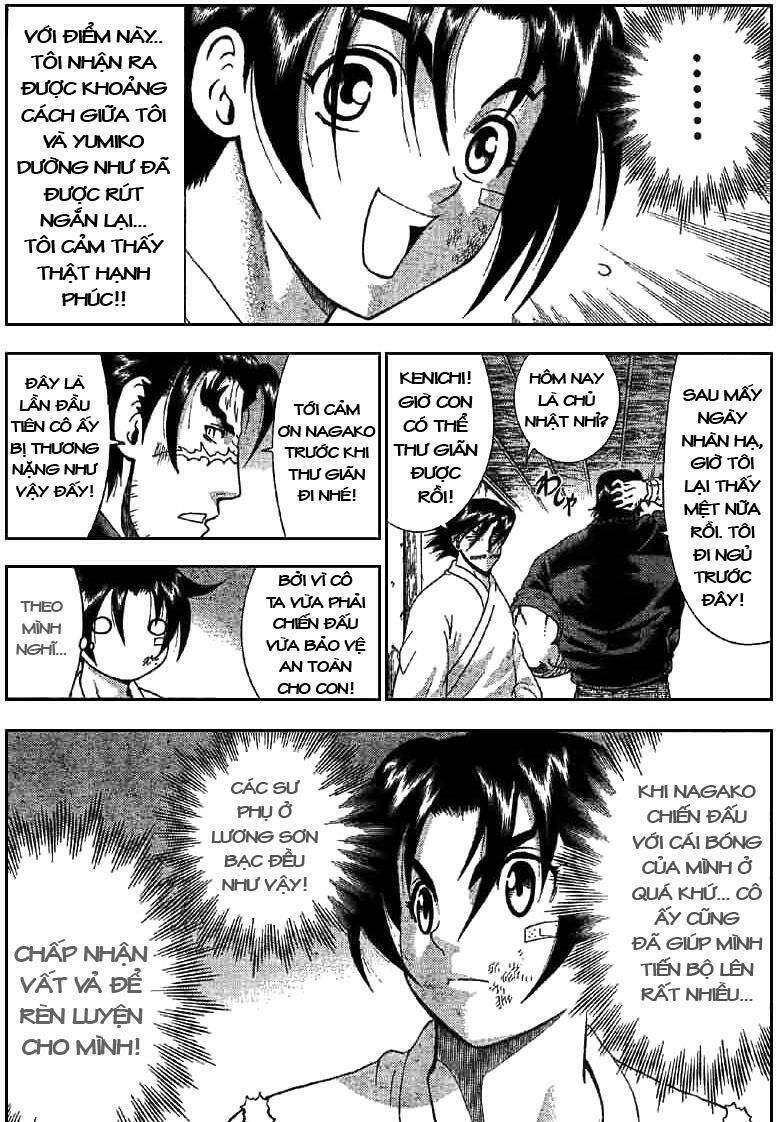 History’s Strongest Disciple Kenichi Chapter 292 - Trang 2