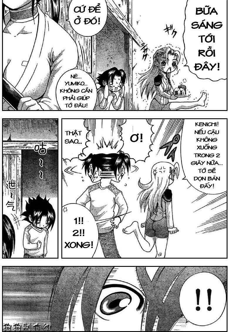 History’s Strongest Disciple Kenichi Chapter 292 - Trang 2