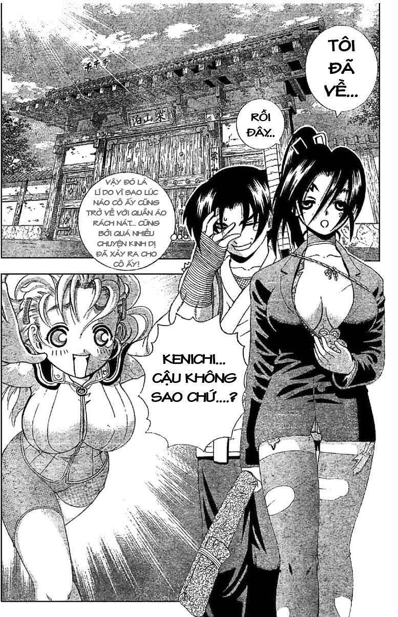 History’s Strongest Disciple Kenichi Chapter 292 - Trang 2