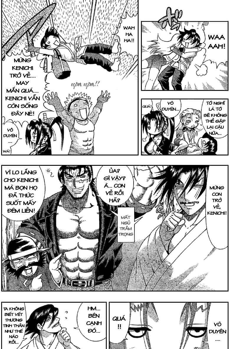 History’s Strongest Disciple Kenichi Chapter 292 - Trang 2
