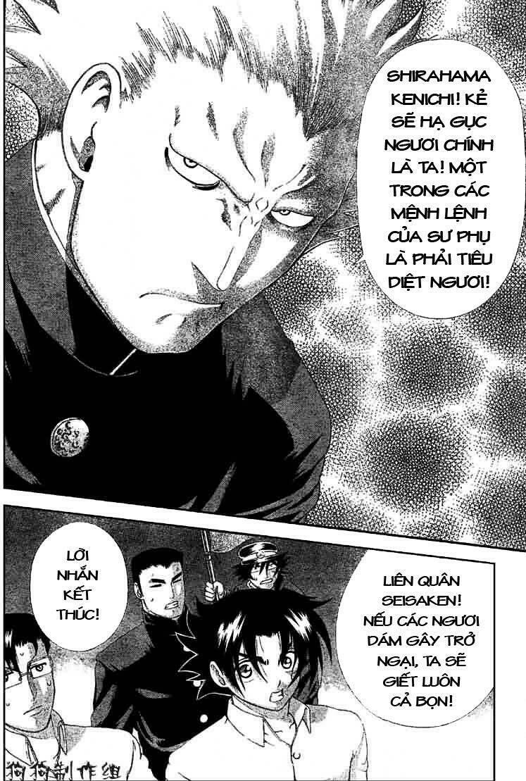 History’s Strongest Disciple Kenichi Chapter 293 - Trang 2
