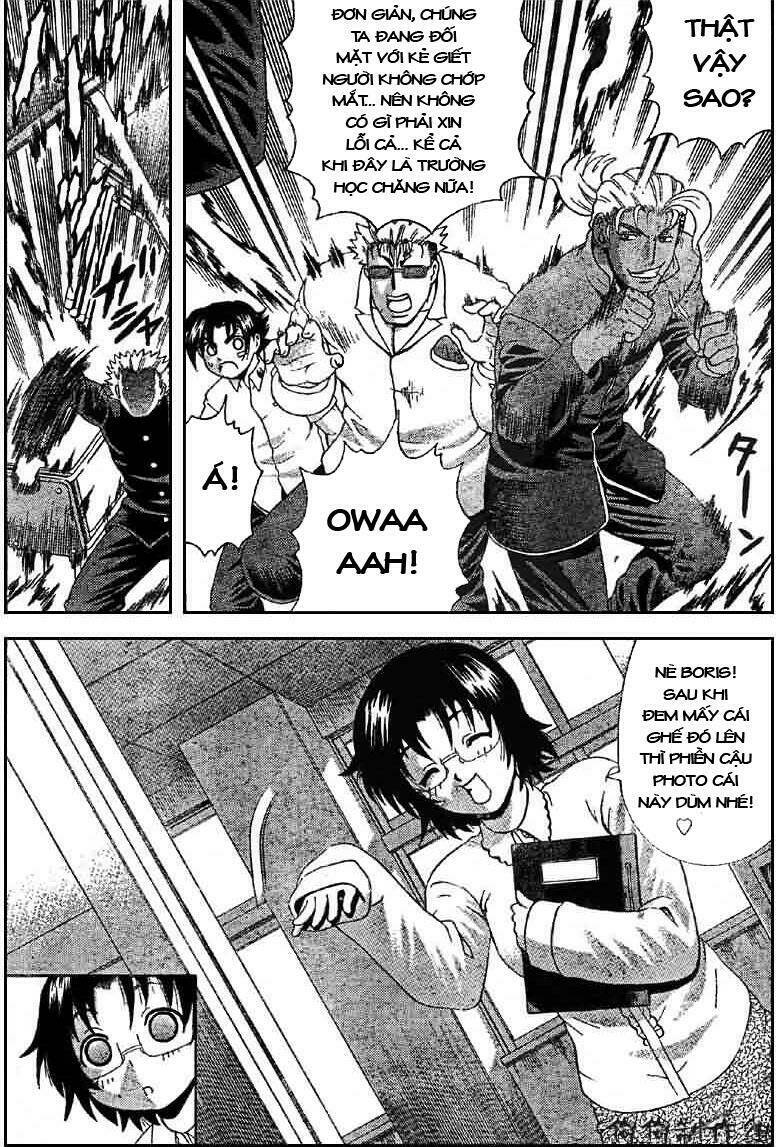 History’s Strongest Disciple Kenichi Chapter 293 - Trang 2