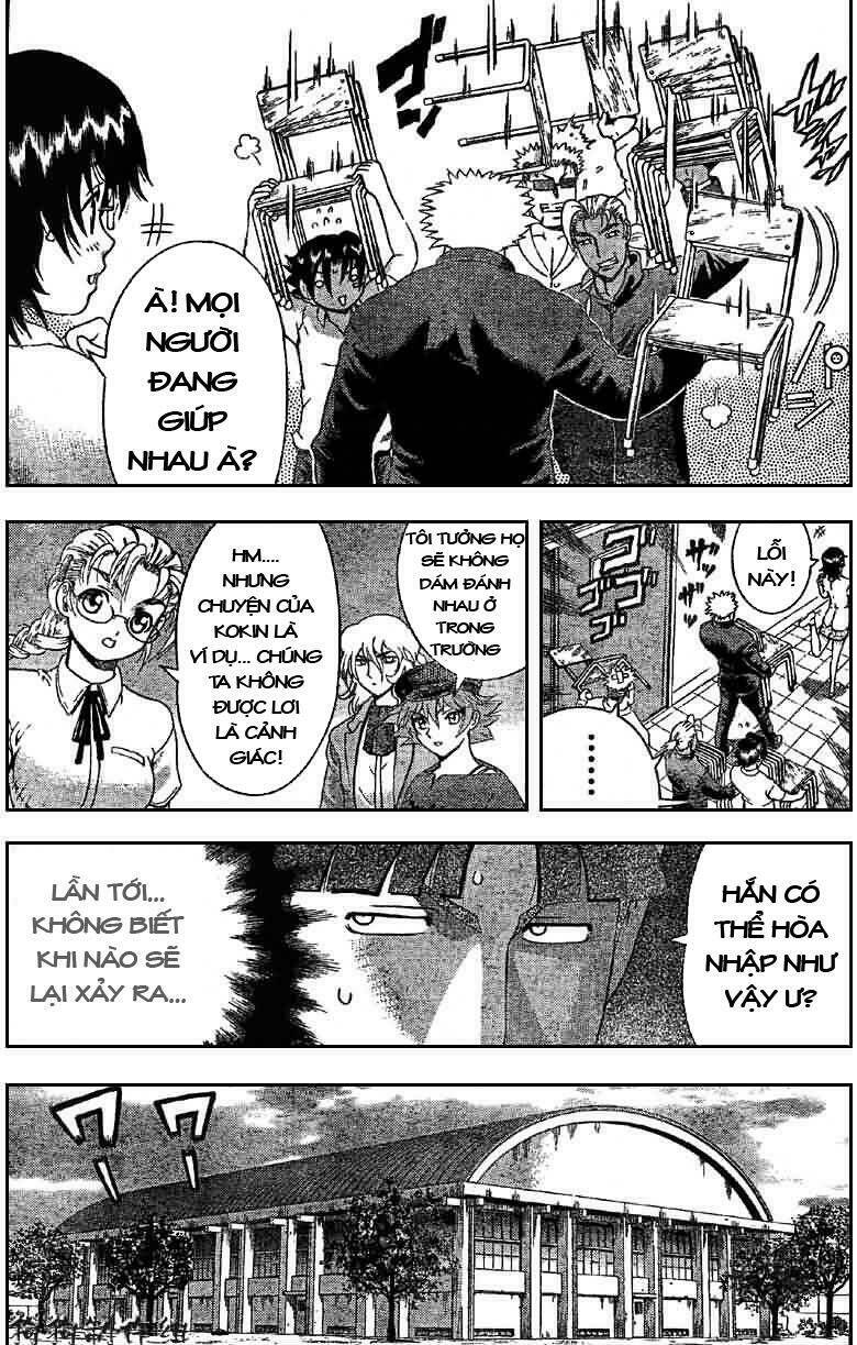 History’s Strongest Disciple Kenichi Chapter 293 - Trang 2