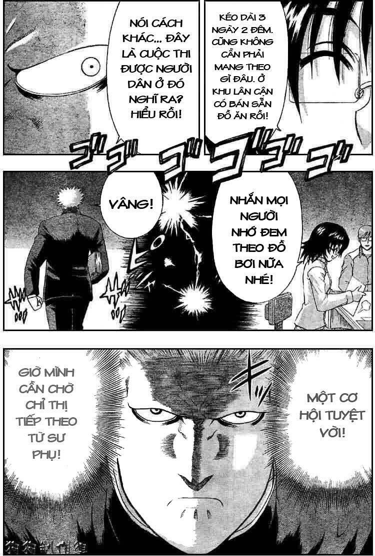 History’s Strongest Disciple Kenichi Chapter 293 - Trang 2