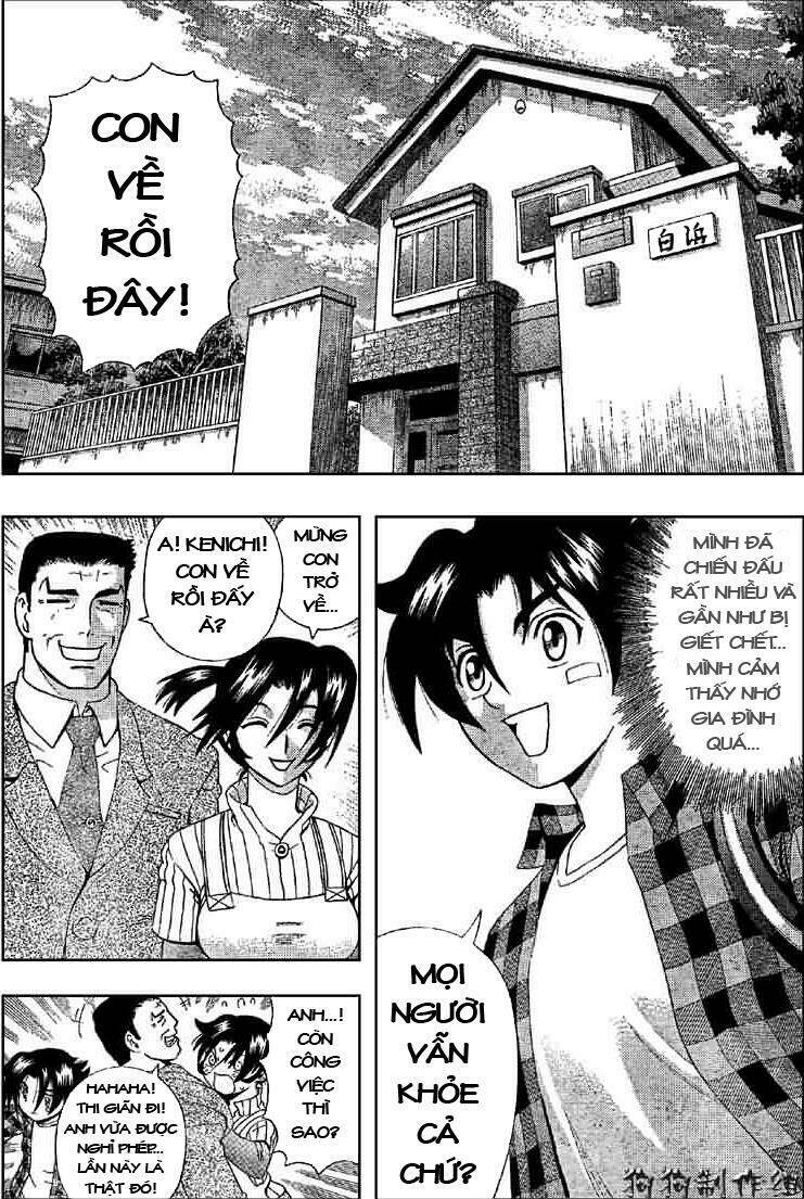 History’s Strongest Disciple Kenichi Chapter 293 - Trang 2