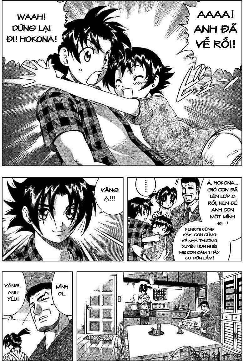 History’s Strongest Disciple Kenichi Chapter 293 - Trang 2