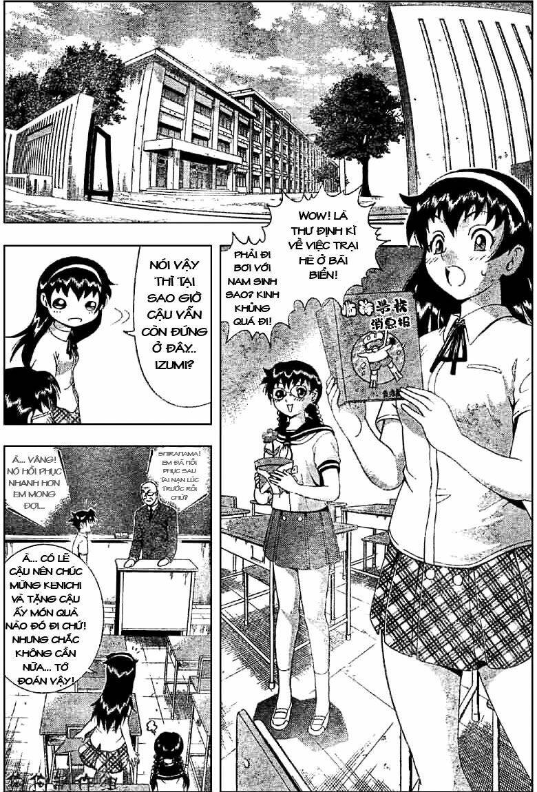 History’s Strongest Disciple Kenichi Chapter 293 - Trang 2