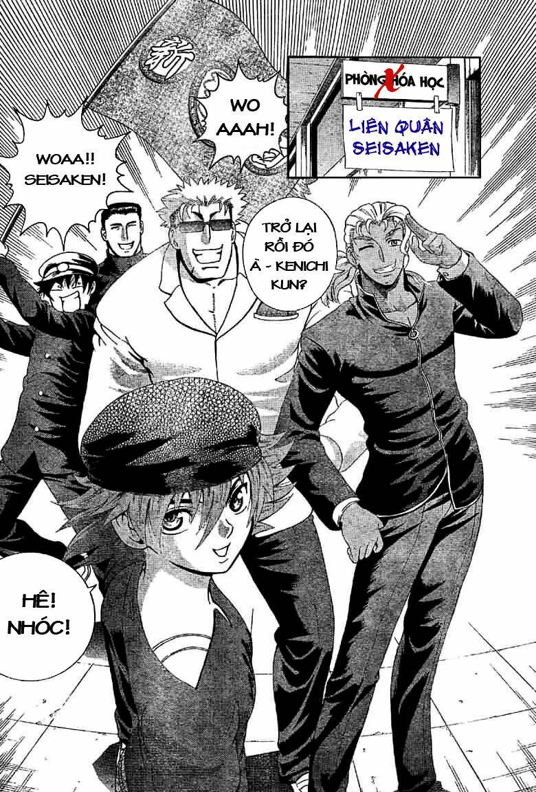 History’s Strongest Disciple Kenichi Chapter 293 - Trang 2