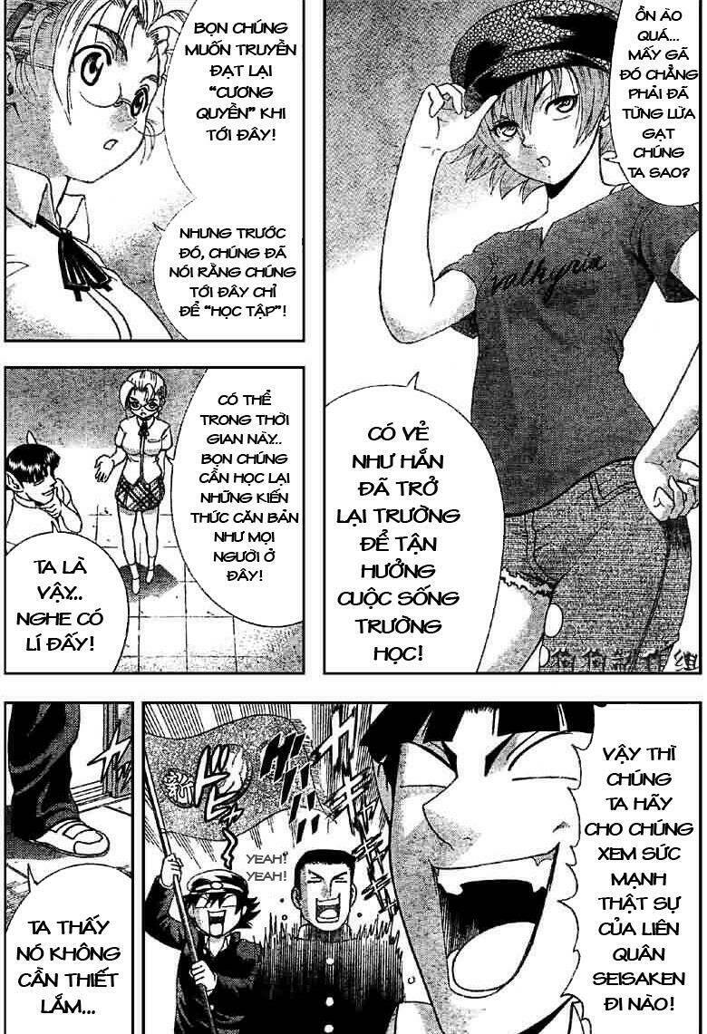 History’s Strongest Disciple Kenichi Chapter 293 - Trang 2