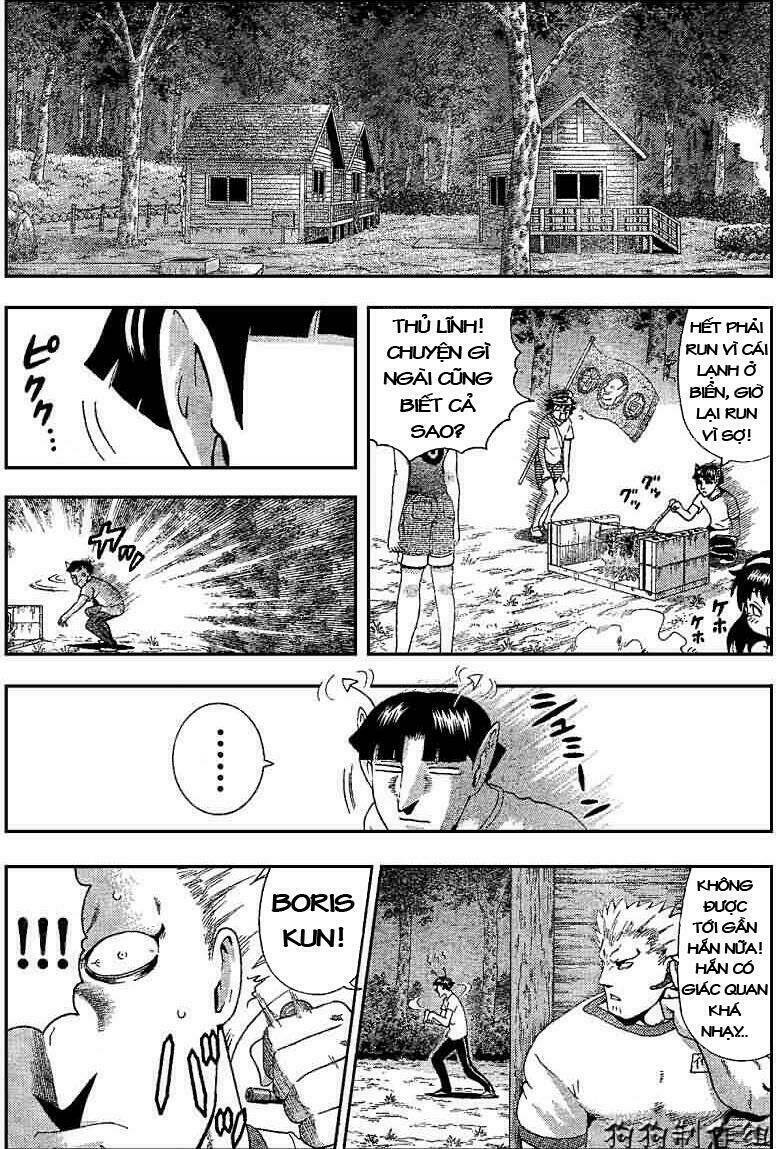 History’s Strongest Disciple Kenichi Chapter 294 - Trang 2