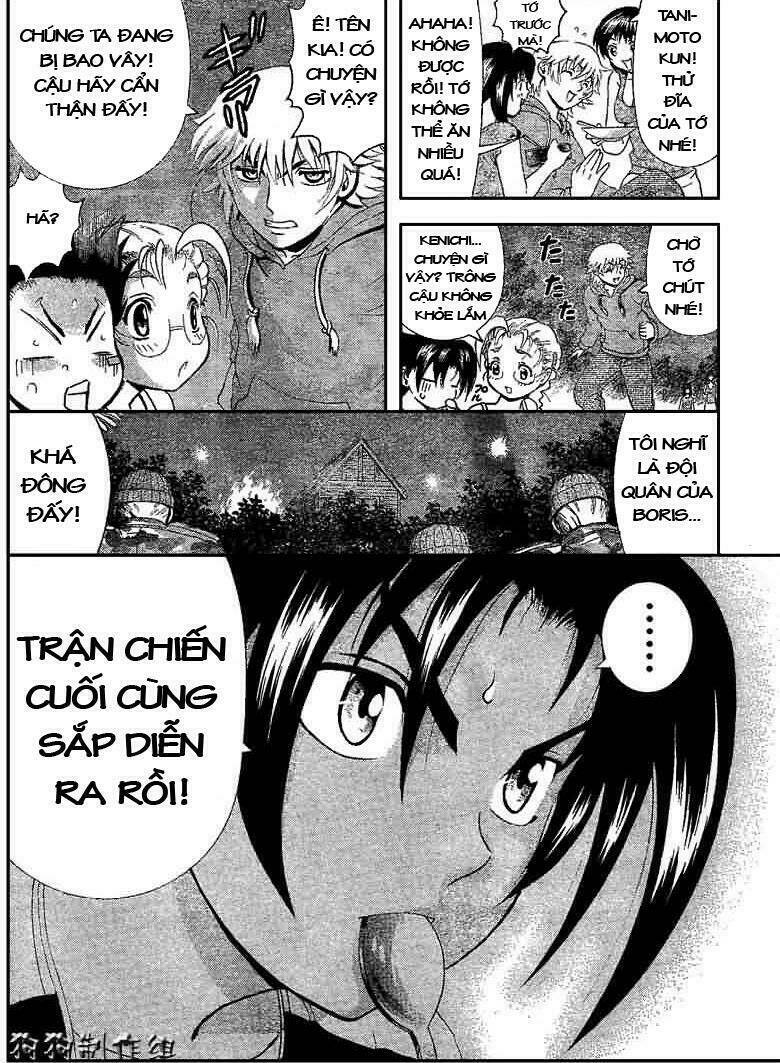 History’s Strongest Disciple Kenichi Chapter 294 - Trang 2