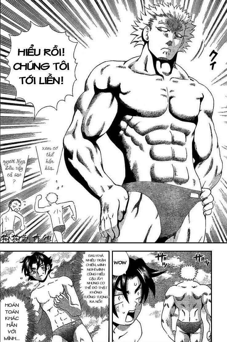 History’s Strongest Disciple Kenichi Chapter 294 - Trang 2