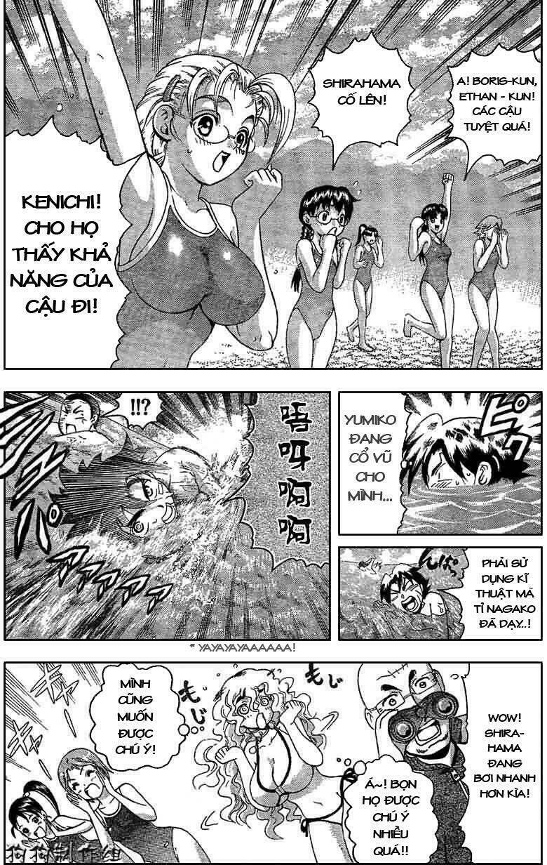 History’s Strongest Disciple Kenichi Chapter 294 - Trang 2