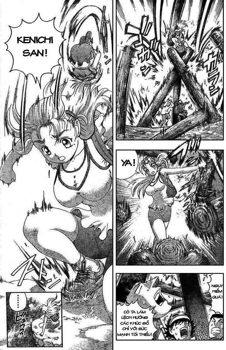 History’s Strongest Disciple Kenichi Chapter 295 - Trang 2