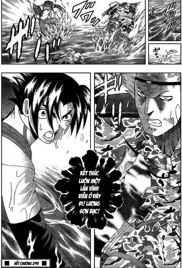 History’s Strongest Disciple Kenichi Chapter 295 - Trang 2