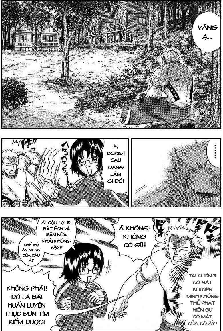 History’s Strongest Disciple Kenichi Chapter 295 - Trang 2