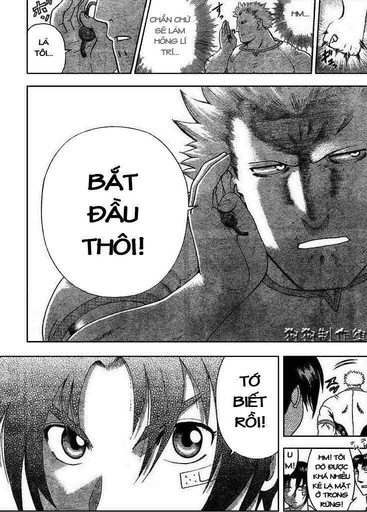 History’s Strongest Disciple Kenichi Chapter 295 - Trang 2