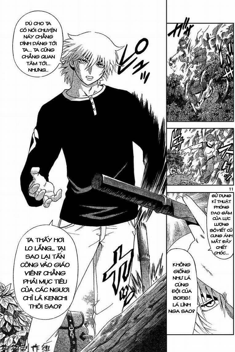 History’s Strongest Disciple Kenichi Chapter 296 - Trang 2