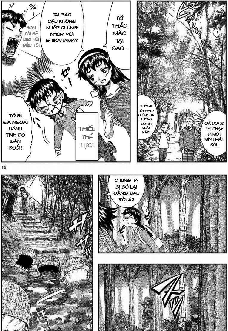 History’s Strongest Disciple Kenichi Chapter 296 - Trang 2