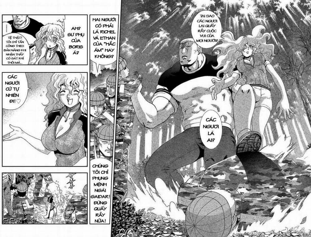 History’s Strongest Disciple Kenichi Chapter 296 - Trang 2