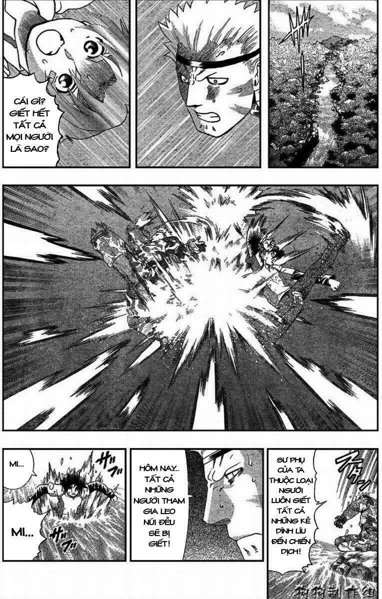 History’s Strongest Disciple Kenichi Chapter 296 - Trang 2