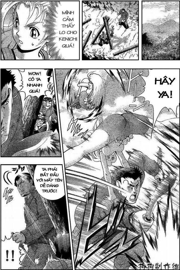 History’s Strongest Disciple Kenichi Chapter 296 - Trang 2