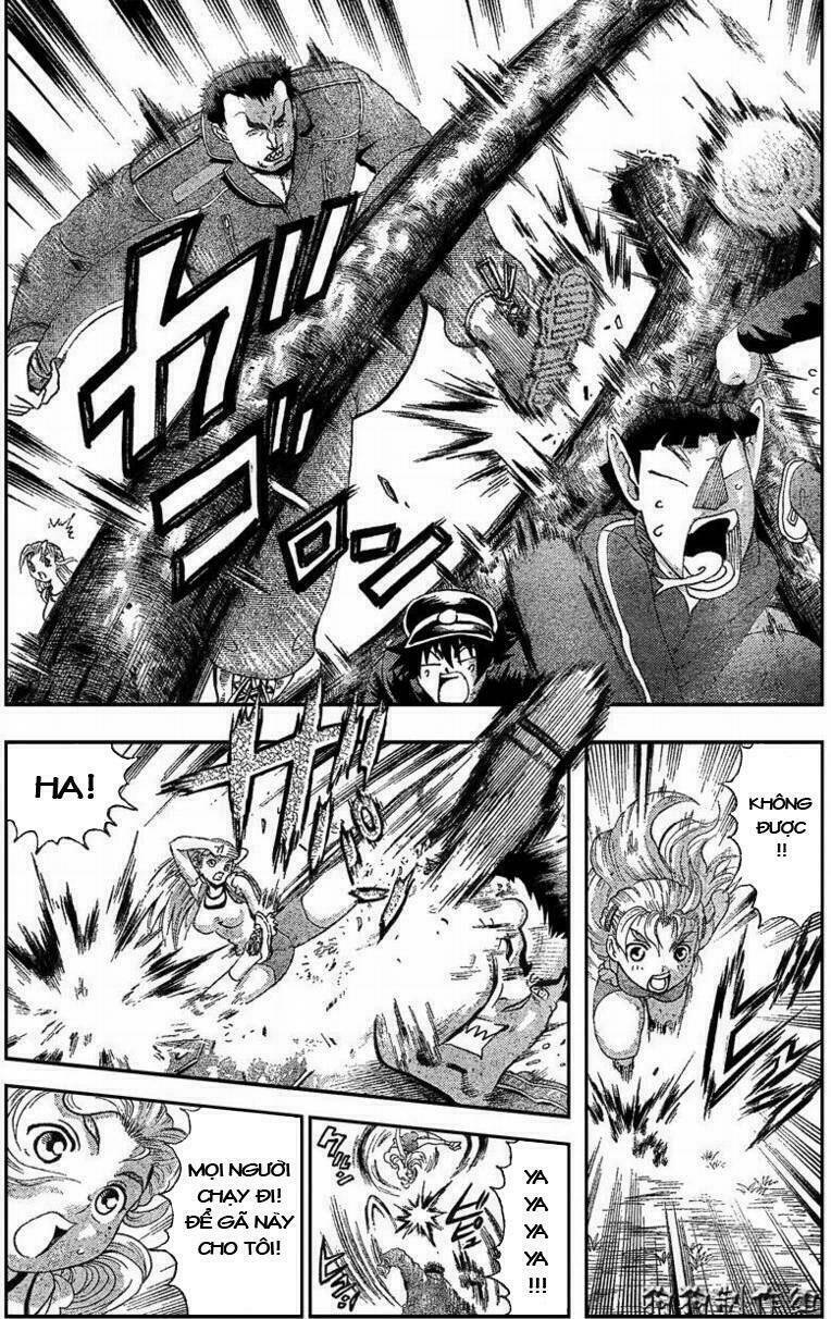 History’s Strongest Disciple Kenichi Chapter 296 - Trang 2