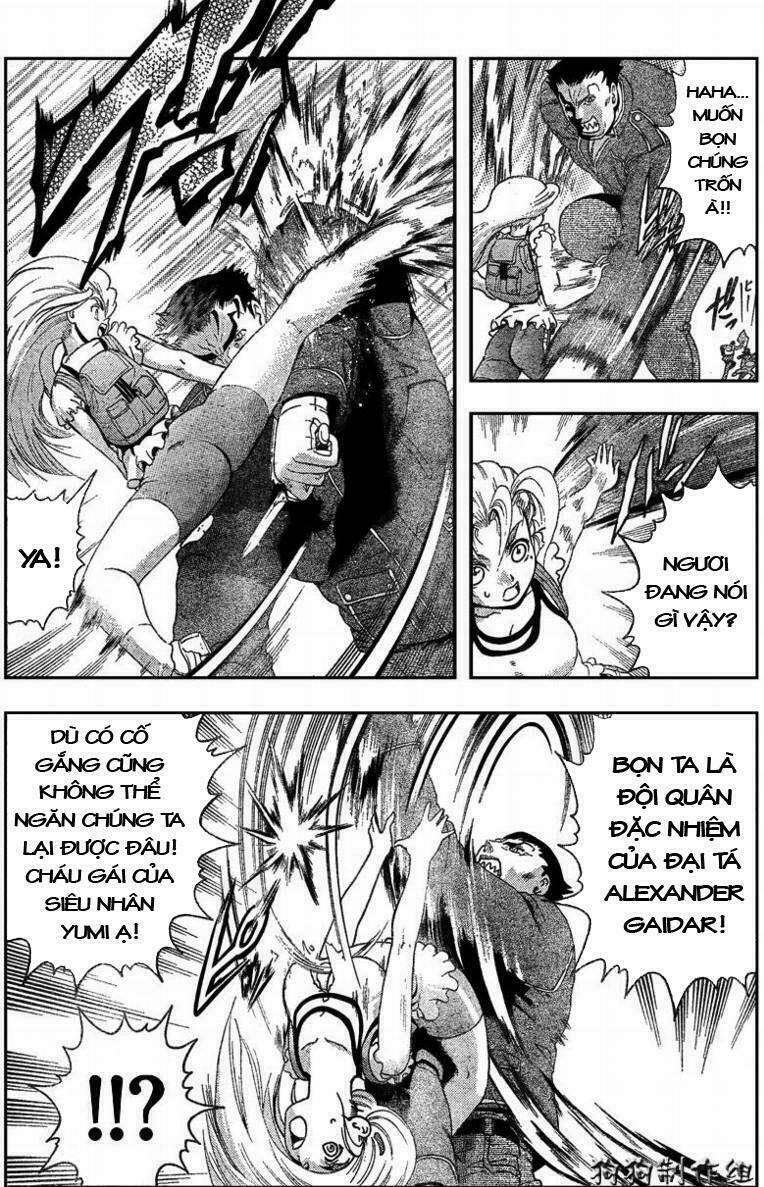 History’s Strongest Disciple Kenichi Chapter 296 - Trang 2