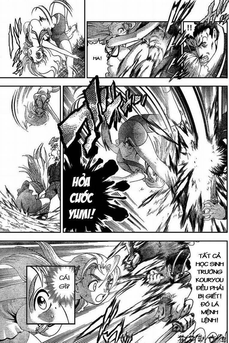 History’s Strongest Disciple Kenichi Chapter 296 - Trang 2