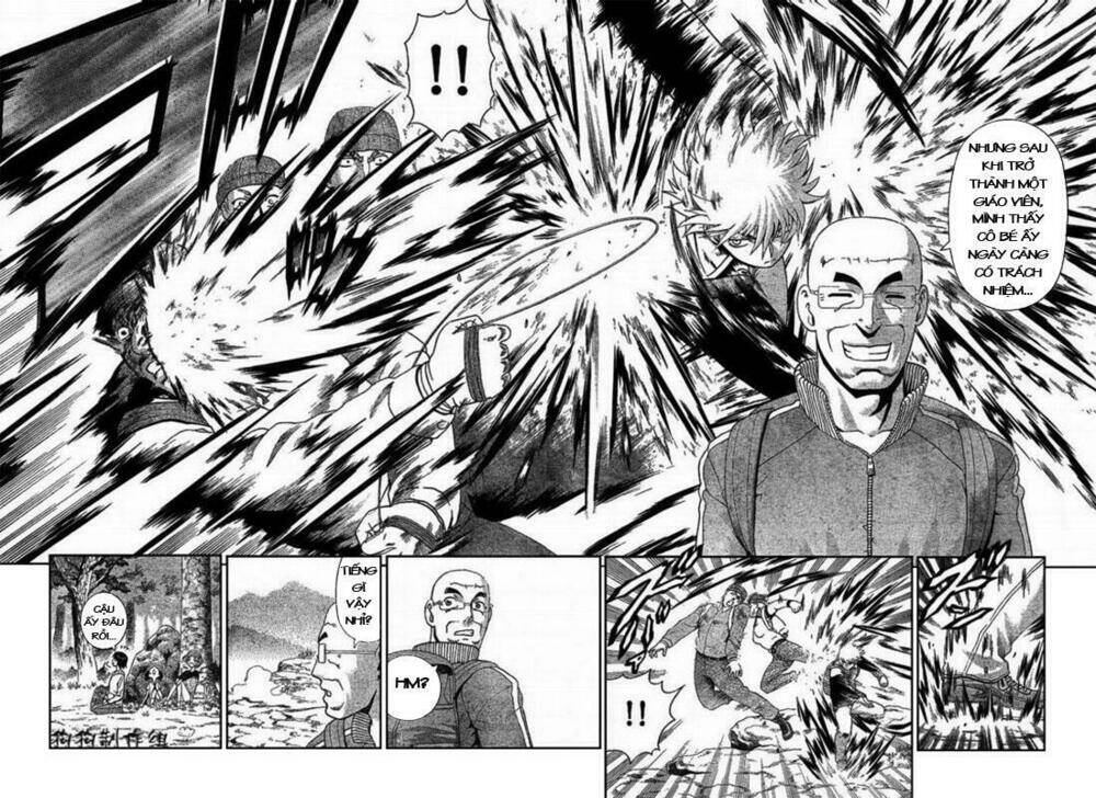 History’s Strongest Disciple Kenichi Chapter 296 - Trang 2