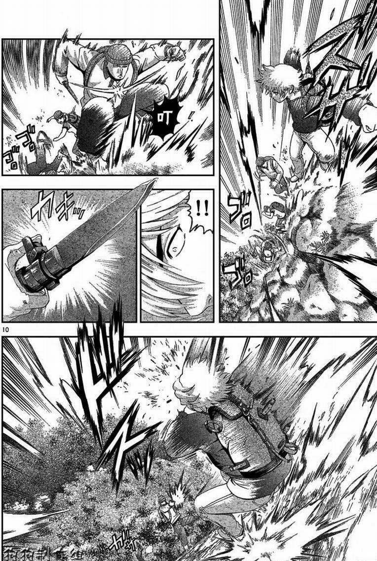 History’s Strongest Disciple Kenichi Chapter 296 - Trang 2