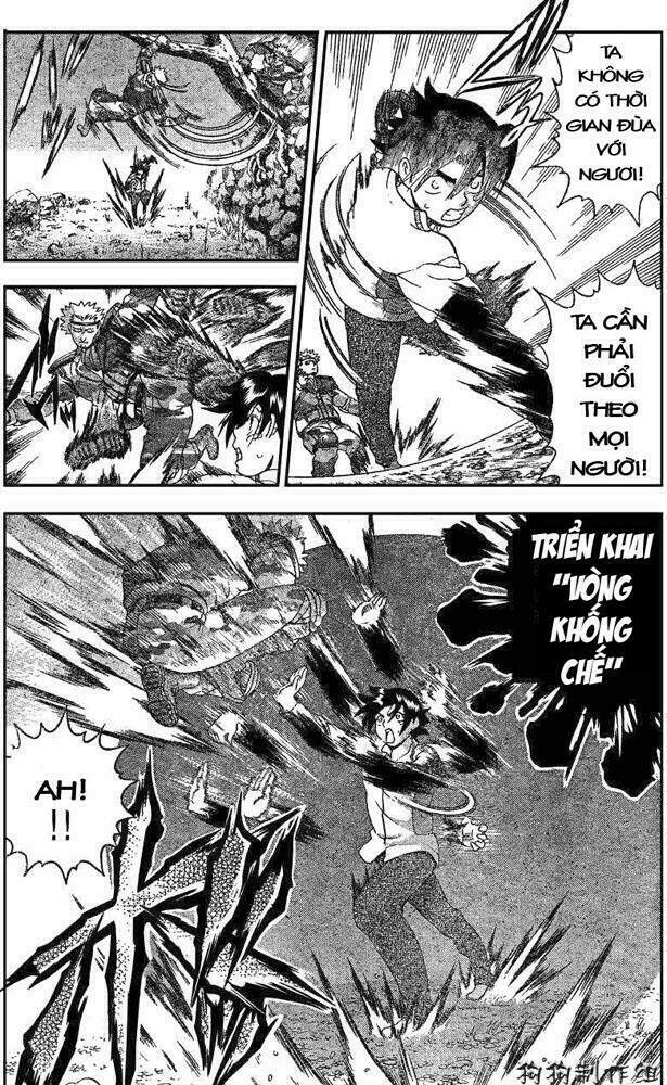 History’s Strongest Disciple Kenichi Chapter 297 - Trang 2