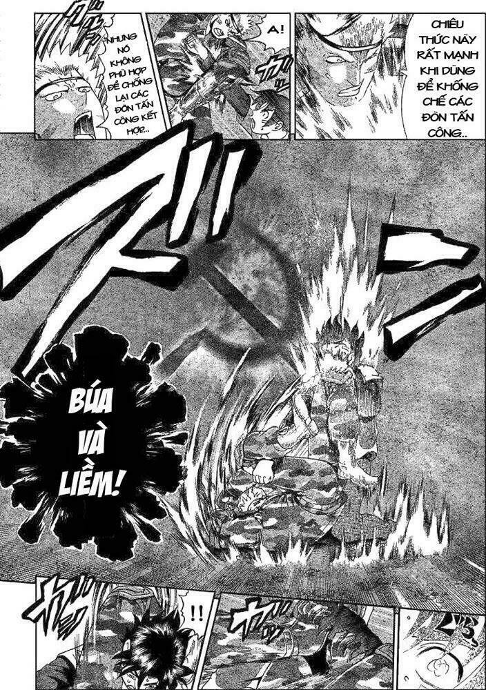 History’s Strongest Disciple Kenichi Chapter 297 - Trang 2