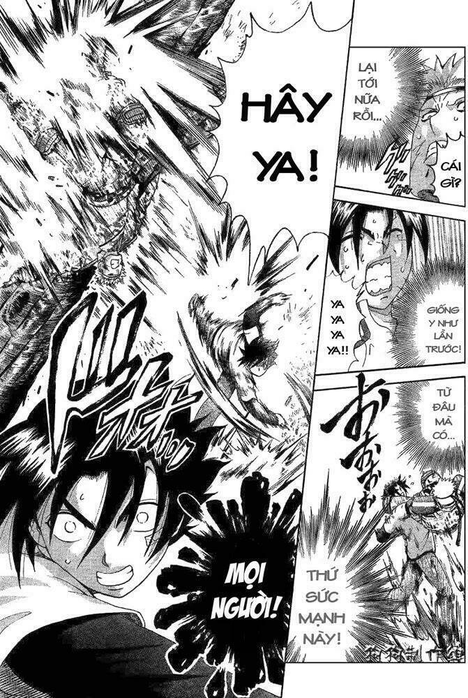 History’s Strongest Disciple Kenichi Chapter 297 - Trang 2