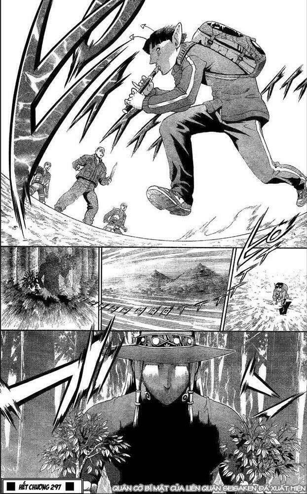 History’s Strongest Disciple Kenichi Chapter 297 - Trang 2