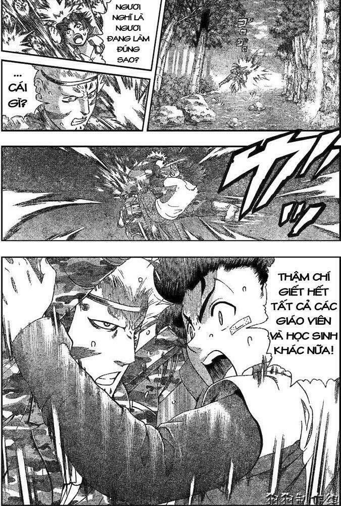 History’s Strongest Disciple Kenichi Chapter 297 - Trang 2