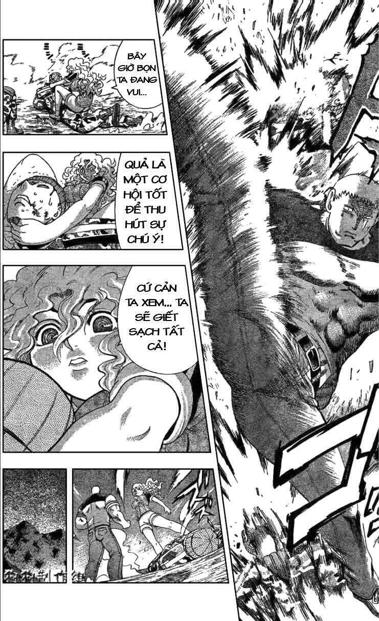 History’s Strongest Disciple Kenichi Chapter 298 - Trang 2