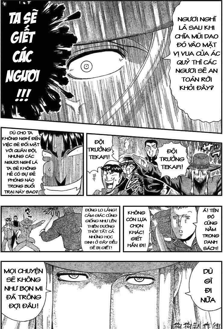 History’s Strongest Disciple Kenichi Chapter 298 - Trang 2