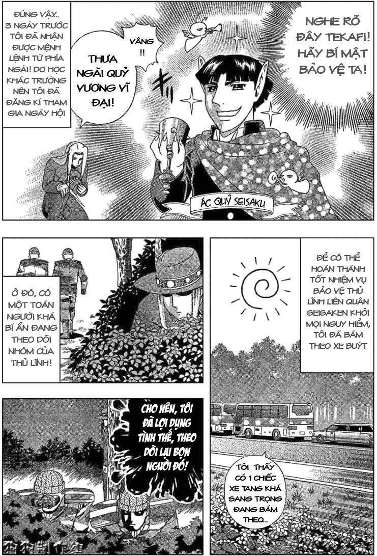 History’s Strongest Disciple Kenichi Chapter 299 - Trang 2