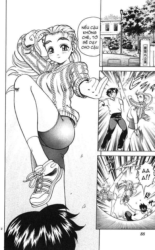 History’s Strongest Disciple Kenichi Chapter 3 - Trang 2