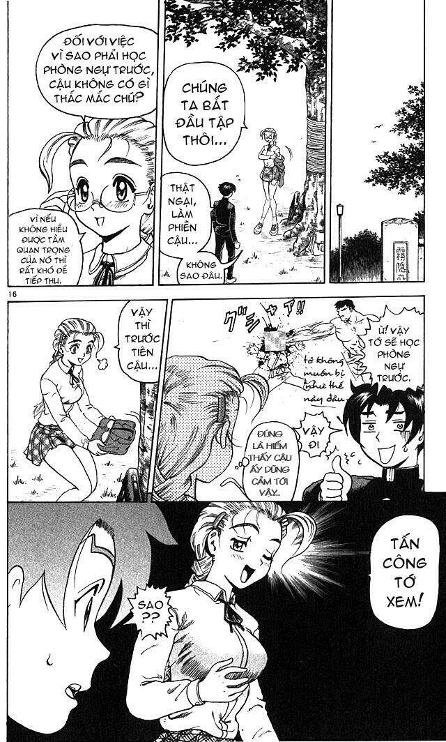 History’s Strongest Disciple Kenichi Chapter 3 - Trang 2